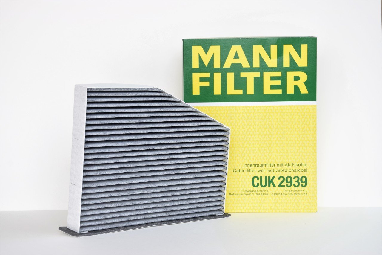 VOLKSWAGEN Passat (3C2/3C5) / Passat CC (357) 2.0 TDI 88kw 120hp  Polen Kabin filtresi CUK2939 MANN