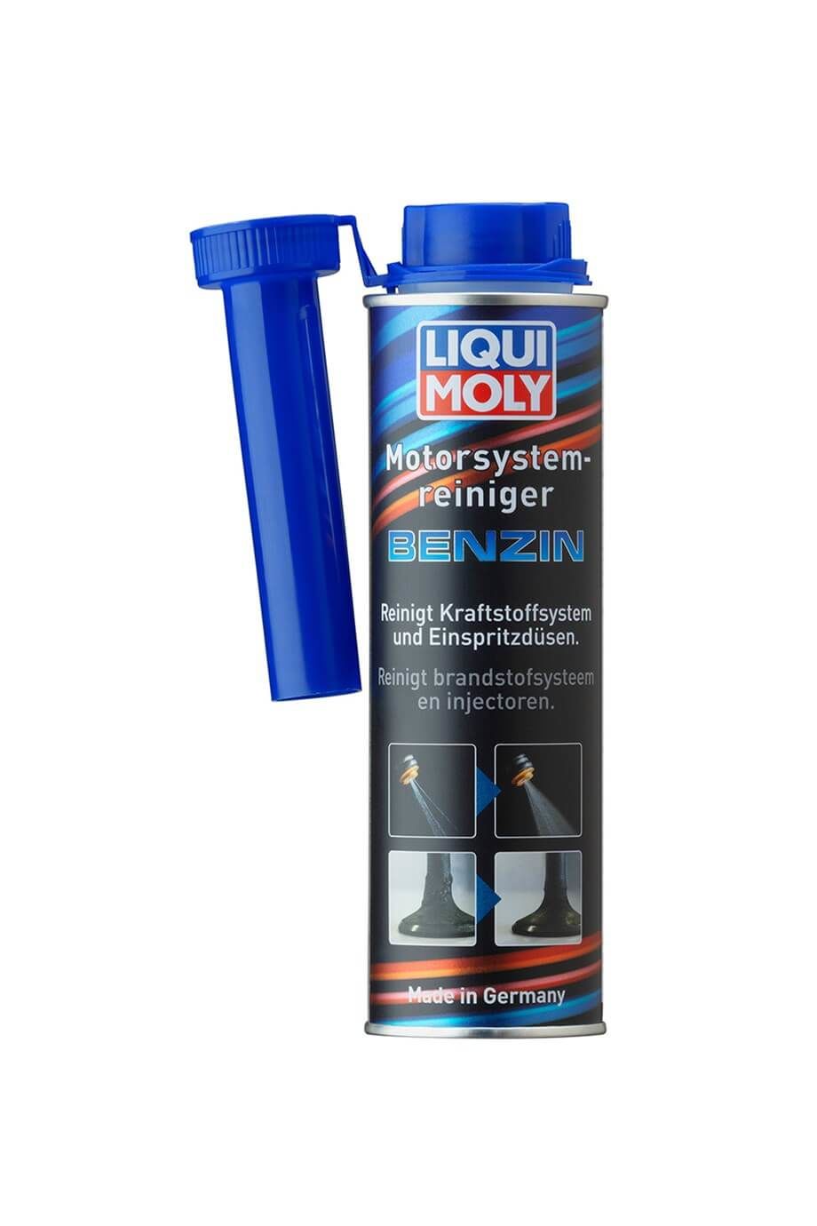 LIQUI MOLY Benzin Sistem Temizleyicisi Yakıt Katkısı 300 ML