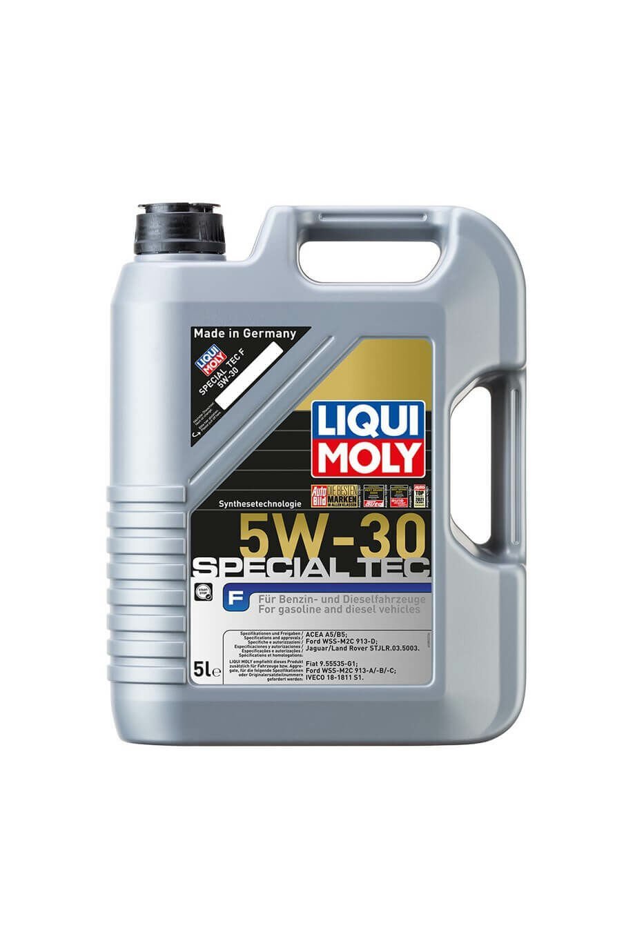 LIQUI MOLY Special Tec F 5W-30 Motor Yağı 5 LT