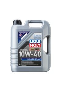 LIQUI MOLY 10W40 Motor Yağı Kısmi Sentetik MoS2'li LEICHTLAUF 5 LT