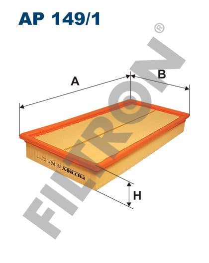 SEAT Toledo II 1.9 TDI 96kw 130hp  Hava Filtresi AP149/1 FİLTRON