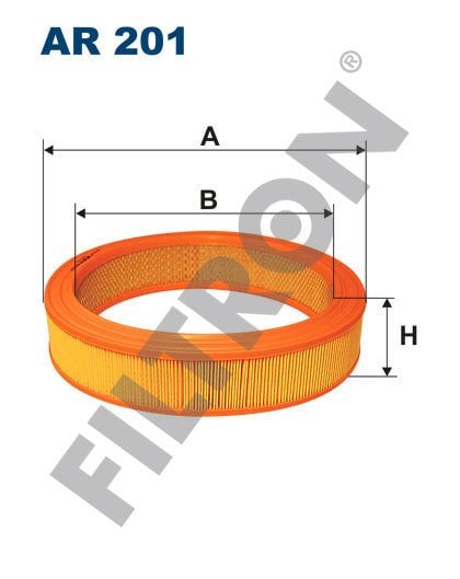 SEAT Ibiza III 1.6 55kw 75hp  Hava Filtresi AR201 FİLTRON