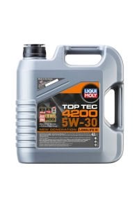 5W30 TOP TEC 4200 LONGLIFE III Motor Yağı 4 Litre (3715)