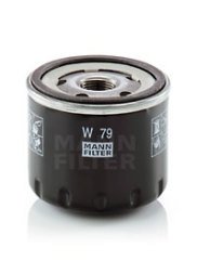 SMART (DAIMLER AG) Fortwo Forfour (453) 1.0 52kw 71hp  Yağ Filtresi W79 MANN