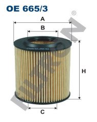 FORD Ranger 2012 2.2 TDCi 92kw 125hp  Yağ Filtresi OE665/3 FİLTRON