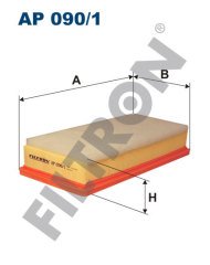 PEUGEOT 508 2.0 BlueHDI 180 133kw 181hp  Hava Filtresi AP090/1 FİLTRON