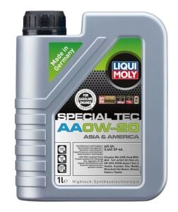LIQUI MOLY 0W20 Motor Yağı Special Tec AA 1 Litre (6738)