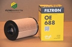 VOLKSWAGEN Sharan II 2.0 TDI 130kw 177hp  Yağ Filtresi OE688 FİLTRON