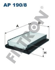 SUZUKI Swift IV (AZG/AZH) 1.2 69kw 94hp  Hava Filtresi AP190/8 FİLTRON