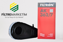 BMW 5 (F10/F11/F18) 530d 190kw 258hp  Hava Filtresi AK362/7 FİLTRON