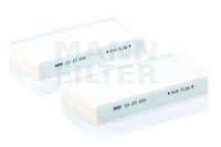 BMW 2 Active / Gran Tourer (F45, F46) 220d 140kw 190hp  Polen Kabin filtresi CU23005-2 MANN
