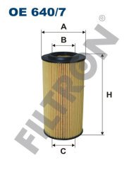 MERCEDES BENZ E W S210 E320 CDI 145kw 197hp  Yağ Filtresi OE640/7 FİLTRON