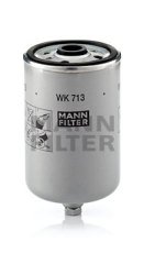 VOLVO CARS S60 2.4 D5 120kw 163hp  Yakıt Mazot Filtresi WK713 MANN