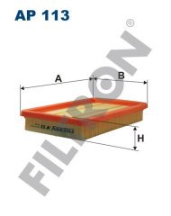 MAZDA MX-5 1.8 16V 102kw 139hp  Polen Kabin filtresi AP113 FİLTRON