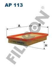 MAZDA MX-5 1.8 16V 107kw 146hp  Hava Filtresi AP113 FİLTRON