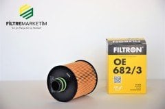 FIAT Doblo 1.6 JTD 77kw 105hp  Yağ Filtresi OE682/3 FİLTRON