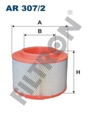 TOYOTA HiLux 2.5 D-4D 75kw 102hp  Hava Filtresi AR307/2 FİLTRON