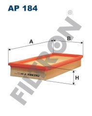 TOYOTA Avensis I (T22) 1.8 16V 95kw 129hp  Hava Filtresi AP184 FİLTRON