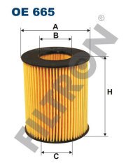 MAZDA 6 1.8 88kw 120hp  Yağ Filtresi OE665 FİLTRON