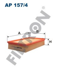 VOLKSWAGEN Transporter (T6) 2.0 TDI 62kw 84hp  Hava Filtresi AP157/4 FİLTRON