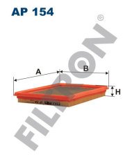 NISSAN Micra IV (K13) 1.2 59kw 80hp  Hava Filtresi AP154 FİLTRON