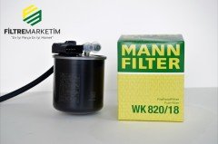 MERCEDES BENZ Vito 639 116 CDI 120kw 163hp  Yakıt Mazot Filtresi WK820/18 MANN