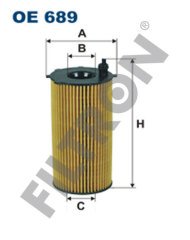 JEEP Wrangler II (TJ) 2.8 CRD 130kw 177hp  Yağ Filtresi OE689 FİLTRON