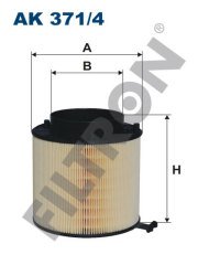 AUDI Q5 (8R) 3.2 FSI quattro 199kw 270hp  Hava Filtresi AK371/4 FİLTRON