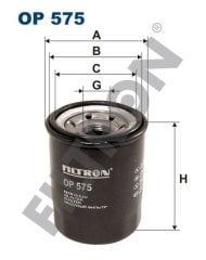 HONDA CR-V IV 2.0 VTEC 114kw 155hp  Yağ Filtresi OP575 FİLTRON