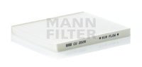 FIAT 500 1.2 51kw 69hp  Polen Kabin filtresi CU2026 MANN