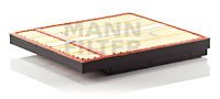 MERCEDES Axor II (940, 942, 943, 944, 950, 954) 04- 3228 279HP Hava filtresi C641500/1 MANN