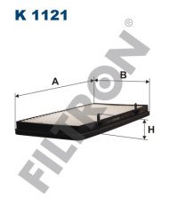 OPEL Vivaro A 2.0 16V 86kw 117hp  Polen Kabin filtresi K1121 FİLTRON