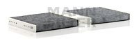 BMW X4 (F26) 20iX 135kw 184hp  Polen Kabin filtresi CUK19004 MANN