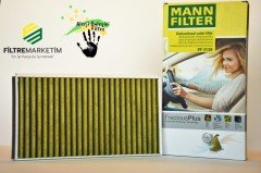 BMW 5 (E60/E61) 525d 145kw 197hp  Polen Kabin filtresi FP3139 MANN