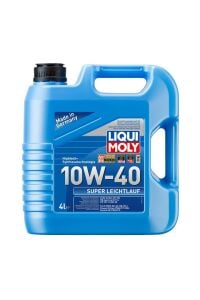 LIQUI MOLY Super Leichtlauf 10W40 %100 Sentetik Motor Yağı 4 LT