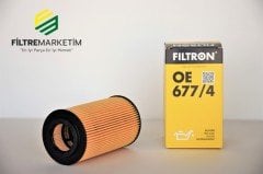 MERCEDES BENZ C W204 C204 S204 C220 CDI 125kw 170hp  Yağ Filtresi OE677/4 FİLTRON