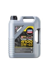 LIQUI MOLY Top Tec 4100 5W-40 Motor Yağı 5LT