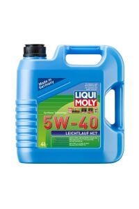 LIQUI MOLY Leichtlauf HC7 5W-40 Motor Yağı 4LT