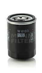 MITSUBISHI Carisma 1600 76kw 103hp  Yağ Filtresi W610/3 MANN