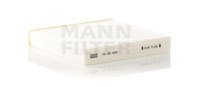 FIAT 500 1.2 51kw 69hp  Polen Kabin filtresi CU20006 MANN
