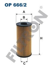 OPEL Vivaro B 1.6 CDTI 66kw 90hp  Yağ Filtresi OE666/2 FİLTRON