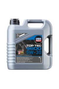LIQUI MOLY 5W30 Motor Yağı Tam Sentetik TOP TEC 4600  4 LT