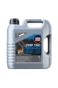 LIQUI MOLY 5W30 Motor Yağı Tam Sentetik TOP TEC 4600  4 LT
