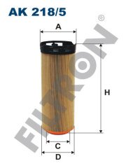 MERCEDES BENZ C W204 C204 S204 C200 CDI 100kw 136hp  Hava Filtresi AK218/5 FİLTRON