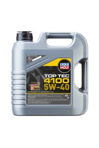 LIQUI MOLY 5W40 Motor Yağı TOP TEC 4100 Tam Sentetik 4 LT