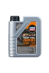 LIQUI MOLY 5W30 Motor Yağı Tam Sentetik TOP TEC 4200  1 LT