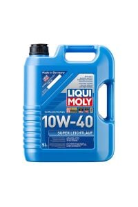 LIQUI MOLY 10W40 Motor Yağı Süper Sentetik SUPER LEICHTLAUF 5 LT
