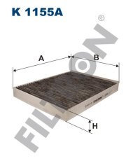 VOLKSWAGEN Caravelle T6 2.0 TSI 110kw 150hp  Polen Kabin filtresi K1155A FİLTRON