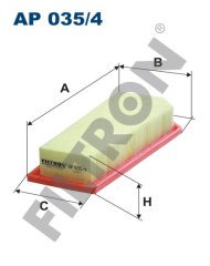 MERCEDES BENZ E C207 E250 CGI 150kw 204hp  Hava Filtresi AP035/4 FİLTRON