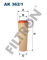BMW 5 (E39) 525d 120kw 163hp  Hava Filtresi AK362/1 FİLTRON